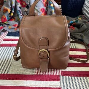 Coach vintage bantam Backpack